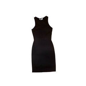 Hyfve Black Sleeveless Bodycon Mini Dress S